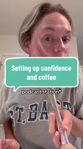 Sometimes I’m also running late or didn’t prepare questions for the interview either way this is how we do confidence and coffee and I finally got that office 😉 ##confidenceandcoffee##christianpodcast##DITL##behindthescenes##getreadywithme