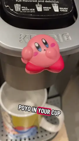 #kirby #parati #coffee #poyo #fyp