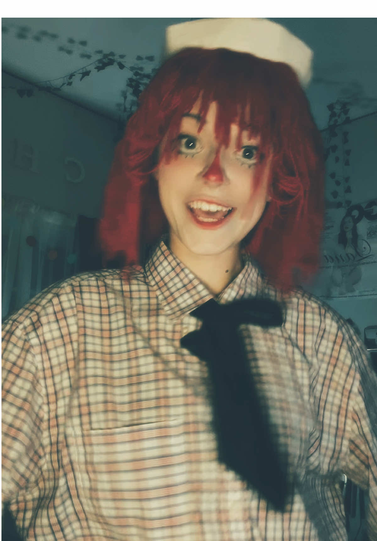 Yeah I’m 100% doing raggedy cosplays today bc I got a new lighting rig - - - - - - - - #fyp #raggedyannandandyamusicaladventure #raggedyandy #cosplayer #raggedyandycosplay 