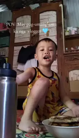 #fyppppppppppppppppppppppp  #fyp  #makeitvirаl  POV: May pag-umangkon ka nga  vlogger 🩵@shrljoy @sheraquijano 