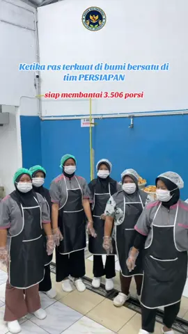 Tim persiapan kita semangat sekali 😍 #mbg #sppg #fyppppppppppppppppppppppp #abcxyz #makanbergizigratis 