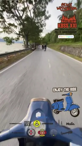 #kbss #sumaterabarat #solok #sumbar #vespa 