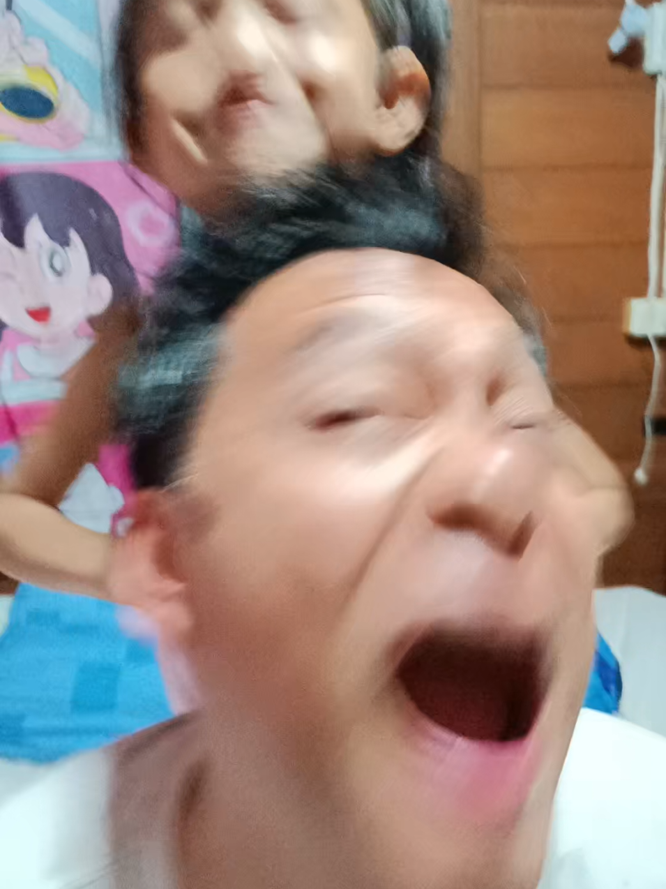 แรกๆเบาๆ หลังๆดึงจริง 😆😆 #จิณจิลูกสาวพ่อจ๊อบ 