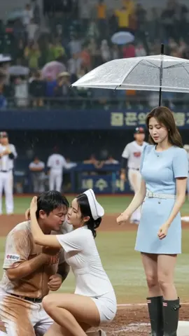 패전투수 인터뷰 “울지말아요. 제가 위로가 될게요“ ”야 일해 일“ #Cheerleader #여자아나운서 #アナ #치어리더 #チアリーダー 