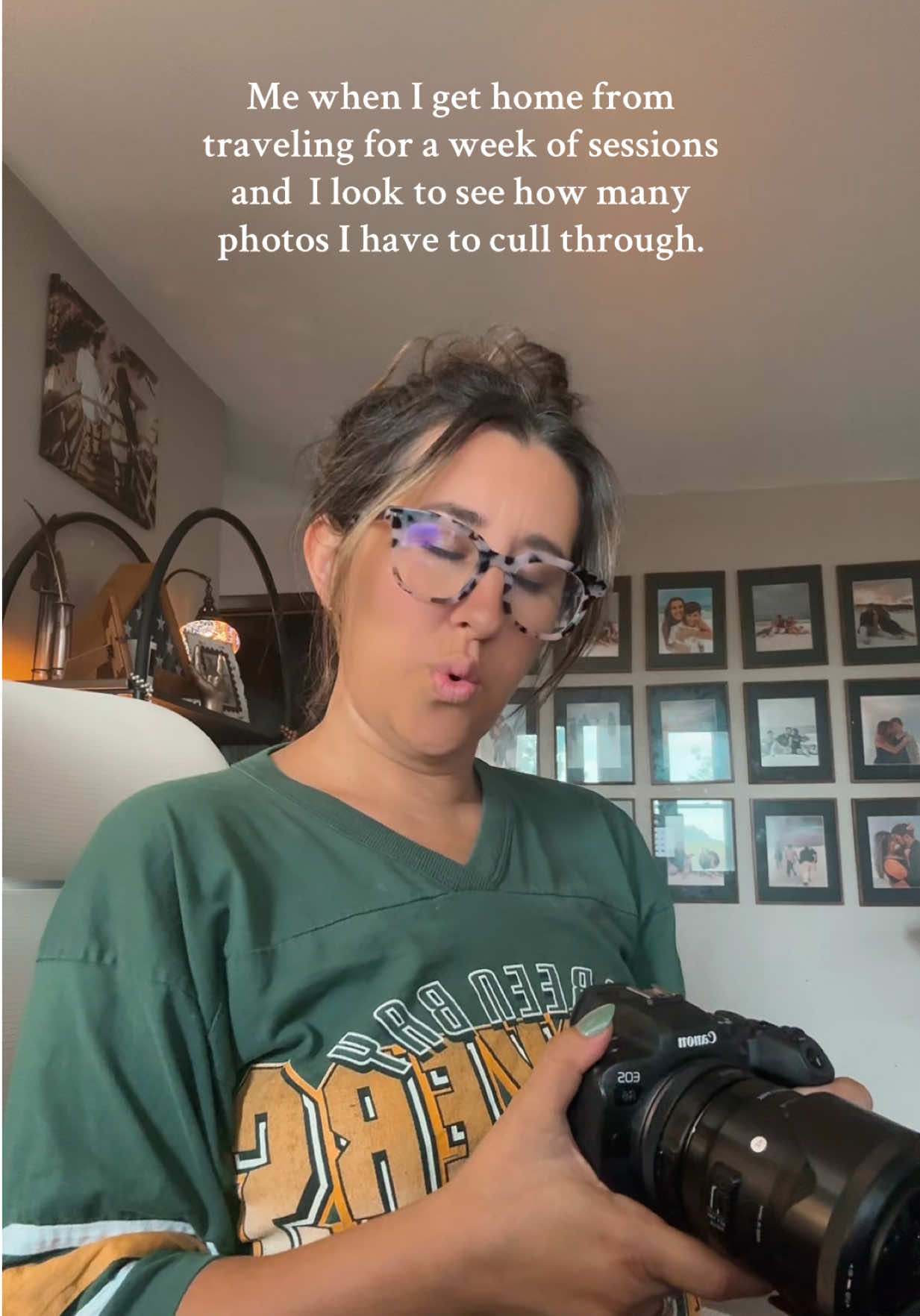 Nothing says welcome home like uploading 5,400 photos to your editing queue 🫠 #BehindTheLens #photographerlife #photographerproblems @Stories By Birdie 