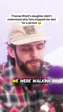 Sometimes kids are funny she surprised how’s people wanting dad so much 😂😂😂 #thomasrhett #thomasrhettconcert #thomasrhettmusic #fyppppppppppppppppppppppp #thomasrhettoftiktok #newsong #trendingvideo #interview #podcastclips #fypシ゚ 