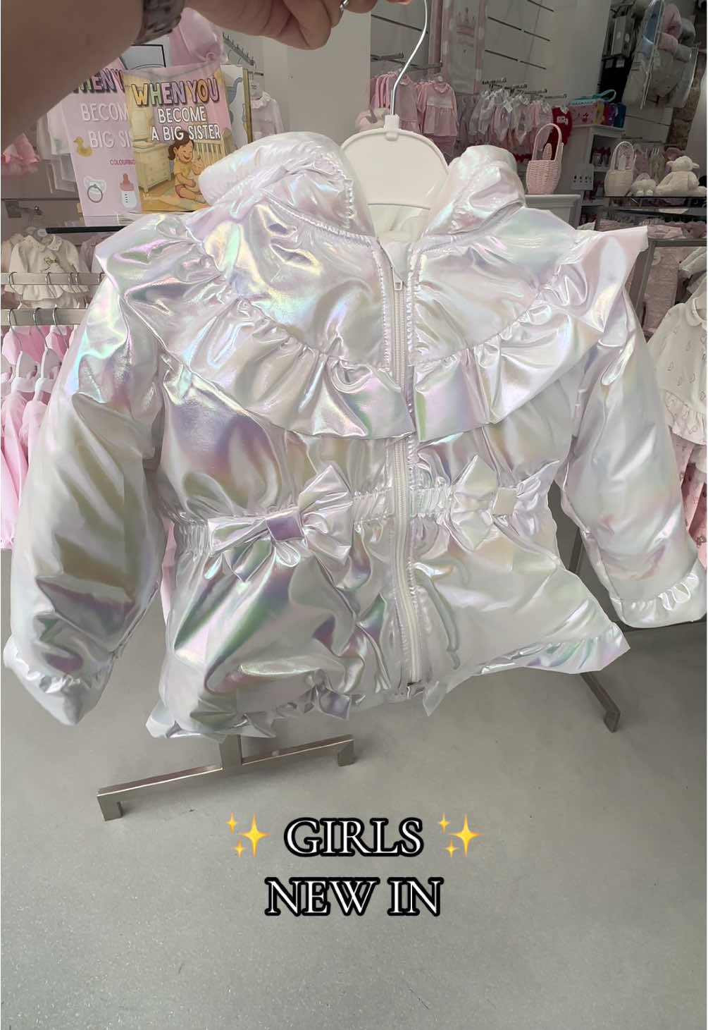 New in this week 🤩  #babyclothing #girlsoutfits #babygirl #girlsclothing #childrensclothing 