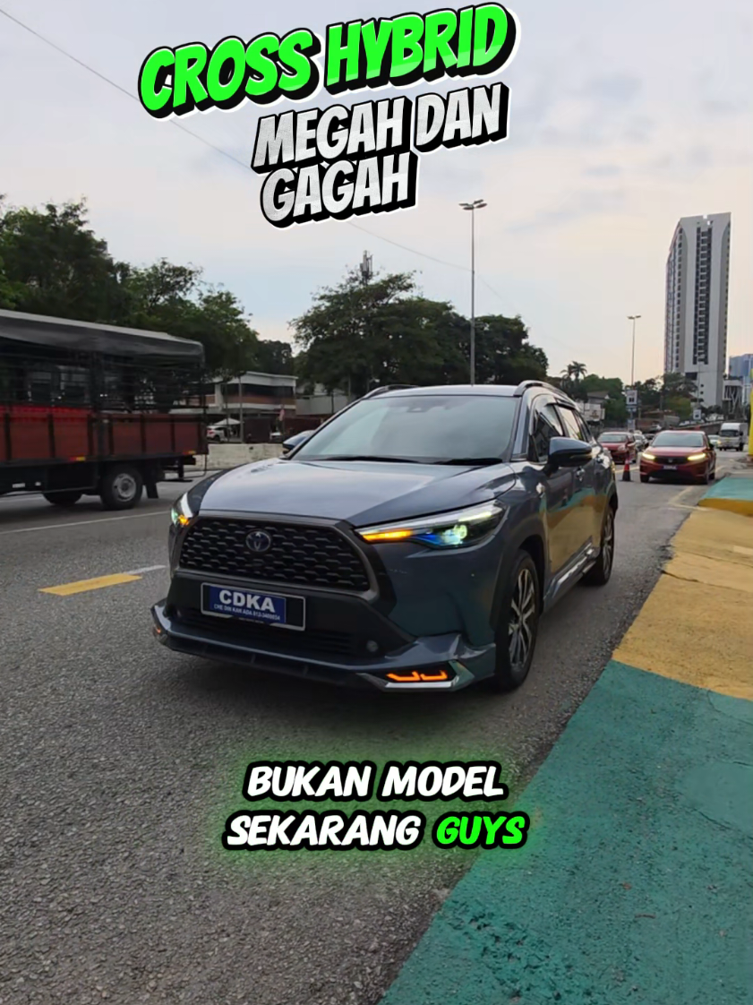 Cun habisss..dah siap bodykit.Nampak lagi gempak namun harganya kau jimat 45ribu dr yg baru..jom sambar.. 𝗧𝗢𝗬𝗢𝗧𝗔 𝗖𝗢𝗥𝗢𝗟𝗟𝗔 𝗖𝗥𝗢𝗦𝗦 1.8 𝗘𝗛𝗘𝗩 2022  𝗛𝗔𝗥𝗚𝗔 𝗥𝗠102,900 𝗠𝗨𝗞𝗔 𝗥𝗠 20,000 𝗟𝗢𝗔𝗡 𝗥𝗠83,000 𝗕𝗨𝗟𝗔𝗡𝗔𝗡 𝗥𝗠980/9 𝗧𝗛𝗡 𝗜𝘀𝗹𝗮𝗺𝗶𝗰 𝗟𝗼𝗮𝗻 𝗕𝗮𝗻𝗸 BERMINAT MEMBELI KERETA DENGAN CDKA?  ❌PERLU BAYAR BOOKING HANYA PERLU WASAPKAN 📸 ✅IC BOTHSIDE ✅LESEN BOTHSIDE ✅SLIP GAJI 3 BLN ✅EPF STATEMENT @ EC FORM (Govt) 𝙆𝙚𝙧𝙚𝙩𝙖 𝘽𝘼𝙍𝙐 𝙆𝙇: www.wasap.my/60123400034   𝙆𝙚𝙧𝙚𝙩𝙖 𝙏𝙀𝙍𝙋𝘼𝙆𝘼𝙄 𝙆𝙇 www.wasap.my/60109010034 𝙆𝙚𝙧𝙚𝙩𝙖 𝙏𝙀𝙍𝙋𝘼𝙆𝘼𝙄 𝙆𝘽: www.wasap.my/60127340034 Sila hantar dokumen dulu , untuk semak kelayakan . Then kita advise you . Sebarang kemusykilan, sila hubungi DESTINY AUTO SDN BHD CAW KUALA LUMPUR ☎️0379880034 ☎️0379860034 ☎️0379720034 ☎️0379728118 📞0123400034 DESTINY AUTO SDN BHD CAW KOTA BHARU KELANTAN ☎️097405777 📞0127340034 #CorollaCross #corollacrosshybrid #hargamurah #fypシ  #30TahunYakinBersamaCDKA #BeliDenganSiapaAndaPercaya #FBLIVE #BernamaRadio #TVALhijrah #KelantanFM #UsedcarDealer #NewcarDealer #TrustedSeller