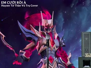 EM CƯỚI RỒI À - Hayate Tử Thần Vũ Trụ Cover #lienquanmobile #hayate #thihaohan #music #emcuoiroia 
