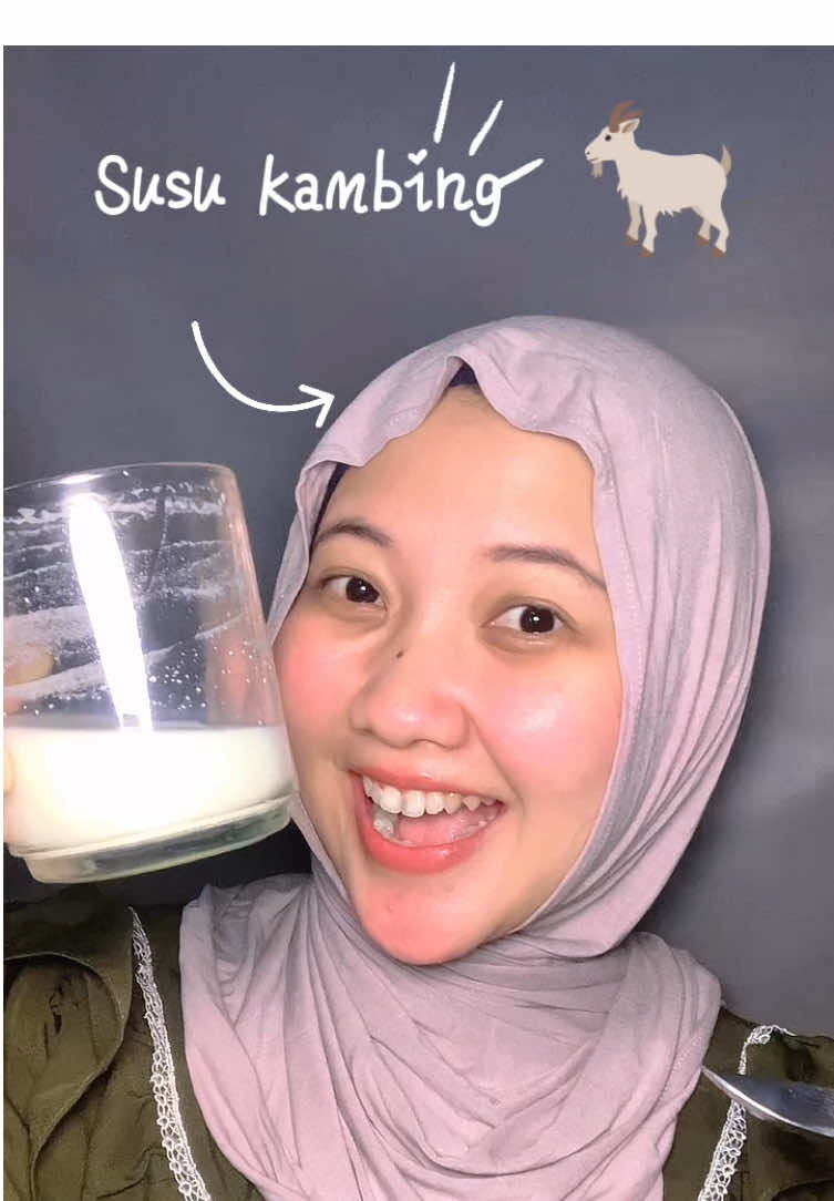 salah satu susu kambing yang bakal jadi favorit aku, dari  @Karomah Insani ga bikin perut eneg dan tanpa bau prengus😍  #karomahinsani #susukambingetawa #susukambing #susuenak 