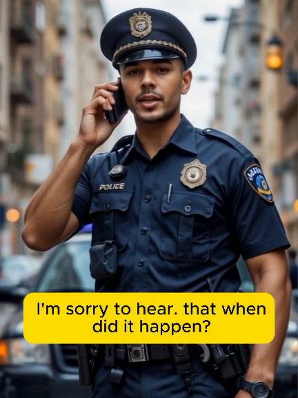 Girl talk with police officer #englishconversation #dailytalks #speakingpractice 