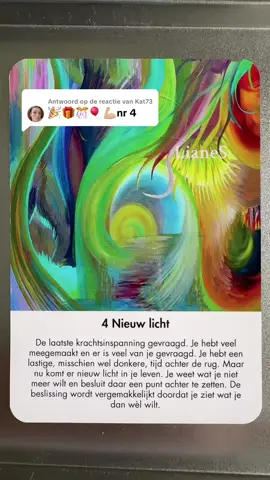 Antwoorden op @Kat73 #krachtkaart #bedanktvoorhetvolgen 