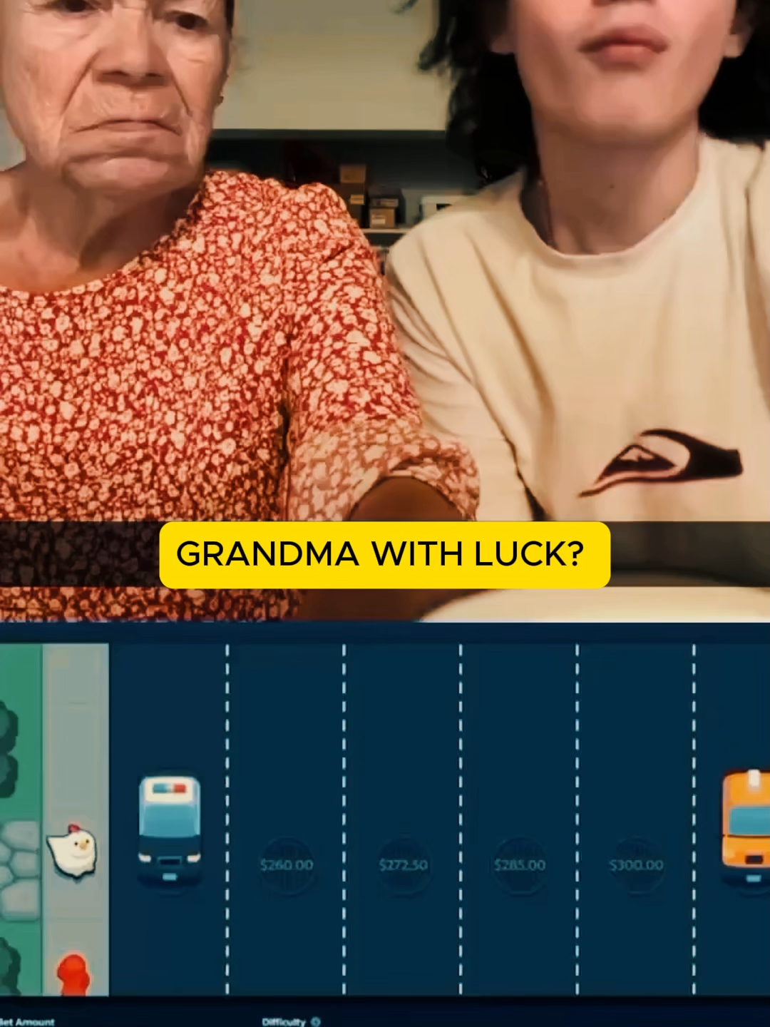 Grandma with luck? Let see boys and comment here!! #grandma #grandmaoftiktok #lucky #viraltiktokvideo #viraltoktok #lemmecook #makethisgoviral