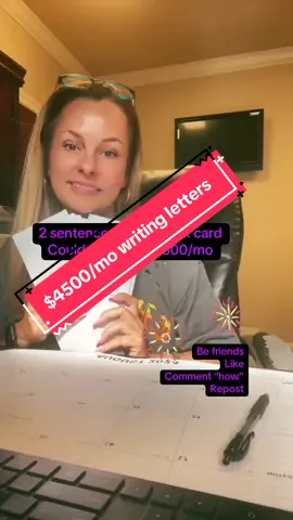 If you can read, write & follow directions….you can make money from home writing letters.  FOLLOW & COMMENT “how” Join me LIVE M-F 9am Disclaimer: senditids.com #SideHustle #viralsidehustle #letterwritingsidehustle #sidehustlesforbeginners #LanguageLearning 