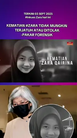 Keputusan Inkues hari ini.  #terkini #zara #awaninews #justiceforzara #fyp 