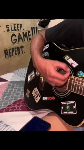 buta hati#fyp #cover #gitar #butahati 