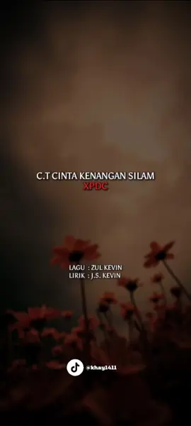 XPDC ~ C.T CINTA KENANGAN SILAM 