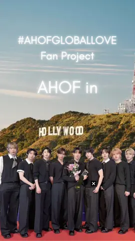 AHOF in Hollywood! 😎 Thank you to the fan who toured her AHOF pcs around Los Angeles, CA. We manifest ✨AHOF to walk the red carpet in Hollywood one day! Please continue to send us your clips and pictures at AHOFNA@gmail.com or simply tag your posts with #AHOFGlobalLove. Let’s make this tribute a beautiful, global celebration that AHOF will never forget! 🫶 #AHOF #아홉 #STEVEN #스티븐 #JEONGWOO #서정우 #WOONGKI #차웅기 #SHUAIBO #장슈아이보 #HAN #박한 #JL #제이엘 #JUWON #박주원 #CHIHEN #즈언 #DAISUKE #다이스케