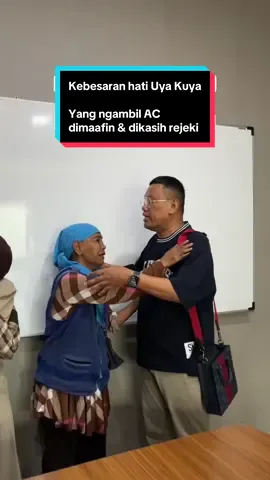 Kebesaran hati seorang Uya Kuya terhadap orang yang menzolimi. #uyakuya