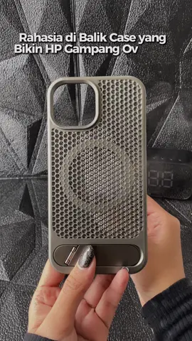 Banyak yang nggak sadar, justru case biasa bikin iPhone cepet panas 🔥 Makanya gue pindah ke case ventilasi ini. Adem, estetik, dan bikin nyaman dipake lama🔥 #anz #casemurah  #caseindo #casehpmurah #casekeren 