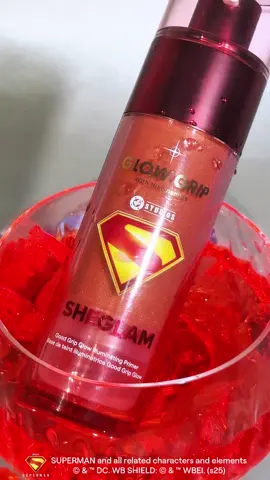 Get the best of both worlds with this priming duo 🔥🧊 ID: 165869549 #primer #SmoothSkin￼ #makeuptips #PerfectBase #SHEGLAM #SUPERMAN #GrippingPrimer #SHEGLAMsupermanprimer