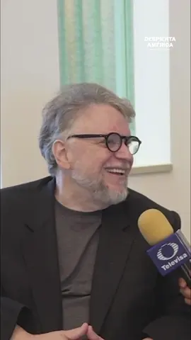 🔥 Genio humano 🎬 confesión fuerte de #GuillermoDelToro 🙌 #DespiertaAmérica de lunes a viernes a las 7a/6c por @univision #SaludMental #Venecia #CineLatino #clippeo