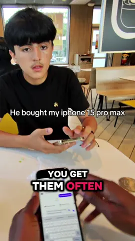 Yall think he looks too young to be In business?