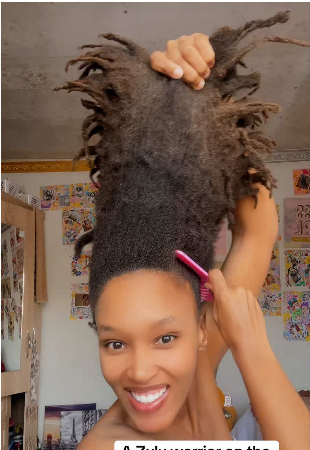Shaka Zulu’s great great great granddaughter keh loh‼️😝😹😂💖 #tik_tok #satiktok🇿🇦 #trendingvideo #fyp #sama28 