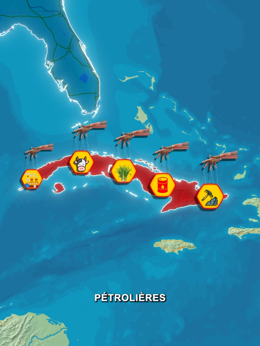 L’homme qui a sauvé le monde : Cuba contre les États-Unis #carte #géographie #usa #russie #faits 