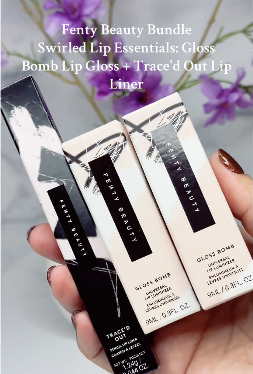 This an Amazing Bundle from @Fenty Beauty  Grab yours before it sells out!!  #fentybeauty #lipgloss #lipliner #makeupmusthaves #spotlightfinds  
