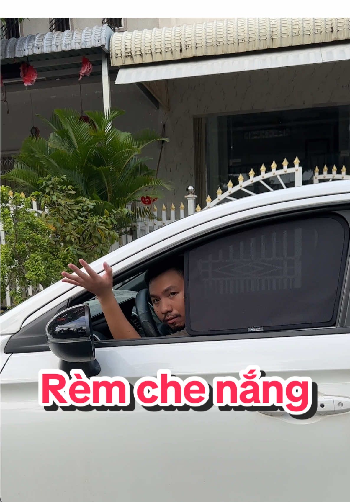 Rèm che nắng ô tô tiện lợi quá luôn #phison66 #remoto #remchenang #remchenangoto #remchenangnamcham 