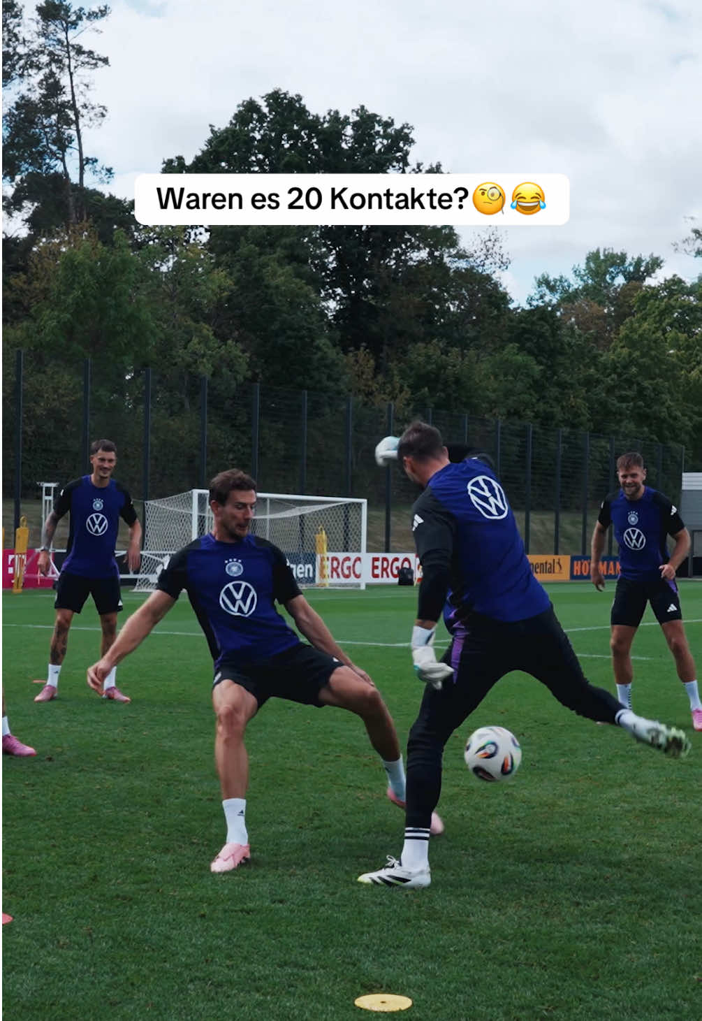 Wer hat mitgezählt? #dfbteam 