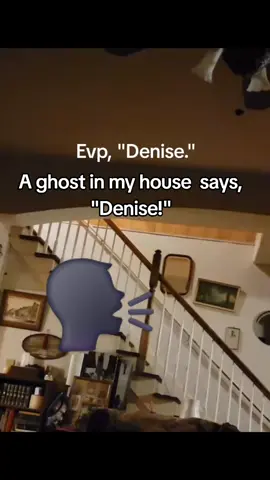 I hear my name almost daily in my rm & the upstairs. I know too many dead folks & have some I don't know, too. #ghost #evp #hauntedhouse #onthisday 