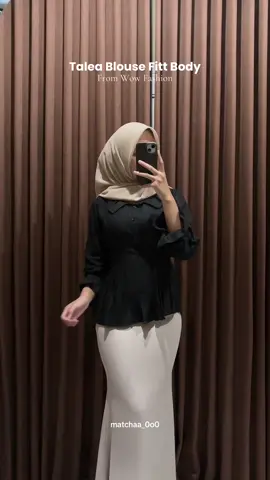 suka bgtt sama detail blousee inii💗#outfit #outfitideas #OOTD #ootd #fyp 