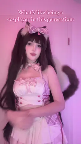 Like wtf💀  #chocola #chocolacosplay #nekopara #nekoparacosplay #cosplay