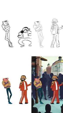 The process 👀 #patrickfoxy #animationprocess #fypツ 