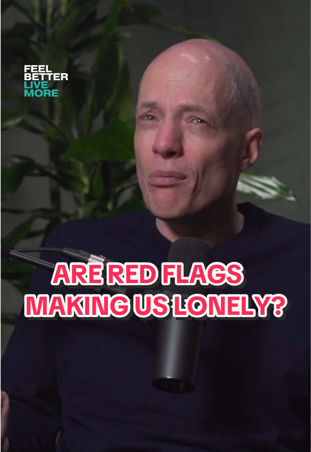 Ever labelled someone a 🚩? The reality is, everyone will be “a little wrong” for us in some way. If we’re always chasing the ideal, we risk missing out on the deeper connection that comes from embracing the messiness of long-term commitment. To hear our conversation in full, tune into today's BRAND NEW episode 574 of my 'Feel Better, Live More' podcast with Alain De Botton🎙️