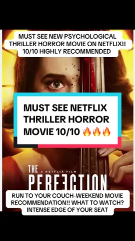 WHAT DID I JUST WATCH 😳😳IT WAS A 10/10 HIGHLY RECOMMENDED HORROR!! BLOOD PRESSURE IS HIGH AFTER WATCHING🤦🏽‍♀️🥺…A twisted thriller where a cello prodigy and her rival uncover dark secrets, shocking betrayals, and a chilling fight for survival 🎬👀 #movie #movietok #whattowatch #netflix #movierecommendation 