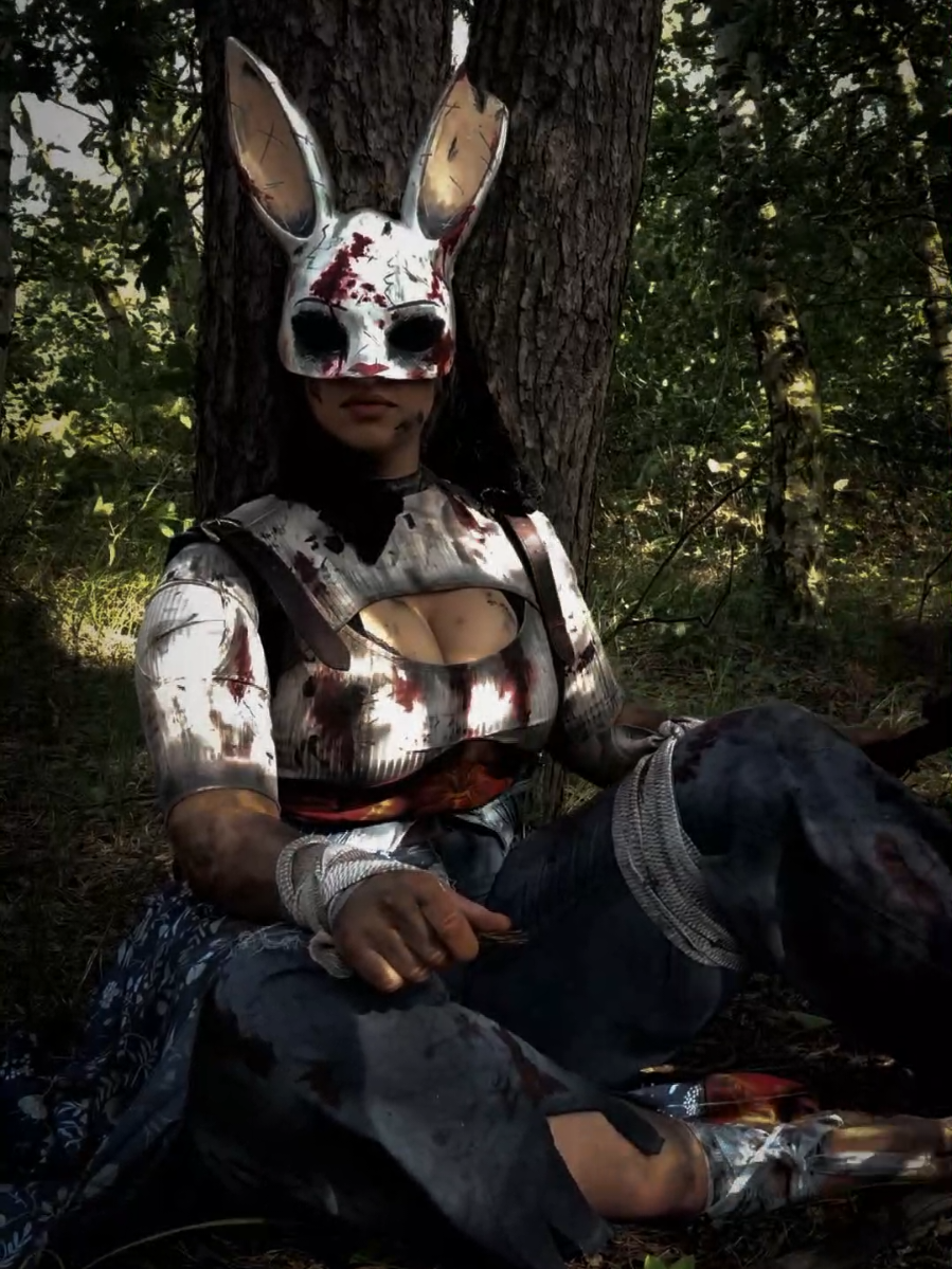 patience is key @Dead by Daylight  📽: @Ziricotez  #huntress #huntresscosplay #deadbydaylight #dbdcosplay  #horrorcosplay 