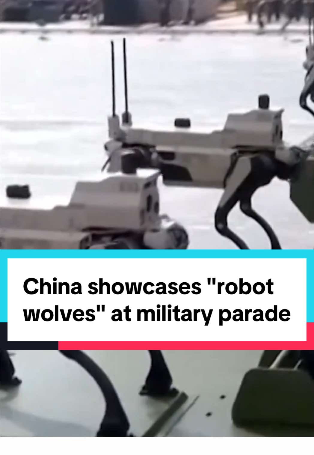China showcased 