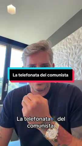 La telefonata 📲 del comunista 🇨🇭🤝