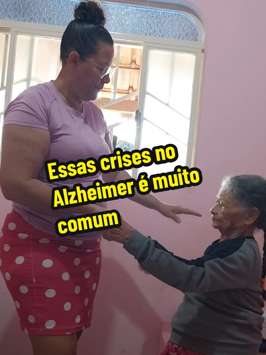 cuidar de idosos assim não é fácil #alzheimer #saudemental #surto #crise #amor @Joana e Liú 💕👵🏻 @Joana e Liú 💕👵🏻 @Joana e Liú 💕👵🏻 
