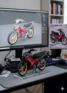 #CapCut  Tunjukkan Miniatur Motor Kalian🫡 #fypシ゚ #mxgenarationkalimantan #mxnew135 