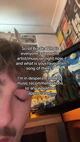 Any suggestions are welcome!!! #newmusic #scrollbreak #musicrecommendations 