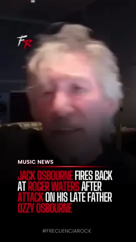Ozzy Osbourne’s son Jack Osbourne has fired back at Pink Floyd co-founder Roger Waters after Waters made controversial comments about his father in a recent interview with The Independent Ink. During the interview, Waters dismissed Ozzy’s legacy, saying: “Ozzy Osbourne, who just died, bless him in his whatever that state that he was in his whole life. We’ll never know… The music, I have no idea. I couldn’t give a f*ck.” He continued: “I don’t care about Black Sabbath, I never did… I couldn’t care less.” Jack Osbourne responded with a post on social media: “Hey Roger Waters F** Y**. How pathetic and out of touch you’ve become. The only way you seem to get attention these days is by vomiting out bullshit in the press. My father always thought you were a c*** — thanks for proving him right.” Waters’ comments have sparked outrage across the rock and metal community, where many fans continue to mourn Ozzy following his death last month at the age of 76. • • • • • • • • • • • • • #frecuenciarock #rogerwaters #ozzyosbourne #jackosbourne #viral    