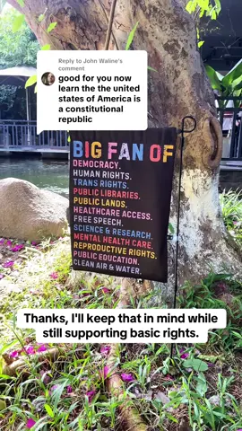Replying to @John Waline Thanks, I'll keep that in mind while still supporting basic rights.