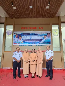 Pisah Sambut🤝 Sampai jumpa dilain waktu😇🥰 #dwppoltekpelsulut #pisahsambut #tetapsemangat #suksesselalu #sehatselalu 