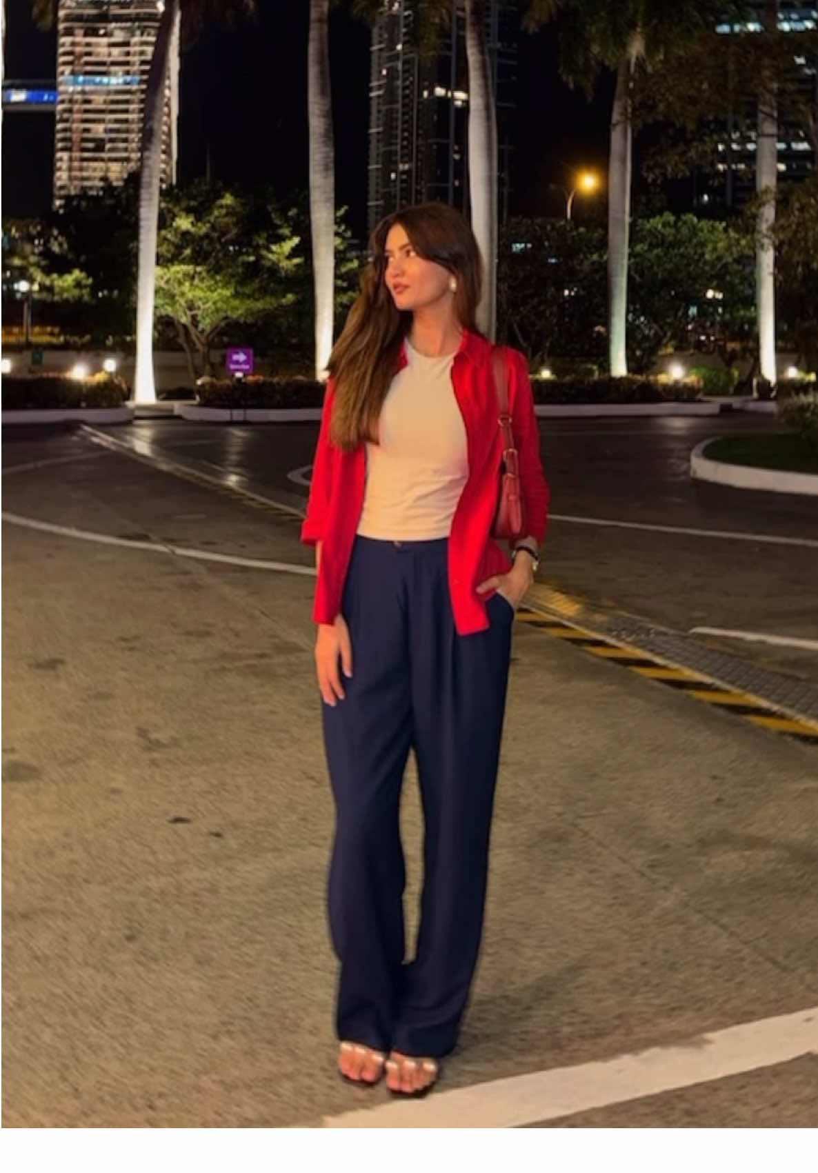 Hira faisal beautiful video from columbia trip #hirafaisal 