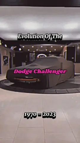 What’s your favorite generation?  The Dodge Challenger is the name of three generations of automobiles produced by the American automobile manufacturer Dodge. However, the first use of the Challenger name by Dodge dates back to 1959 for marketing a 