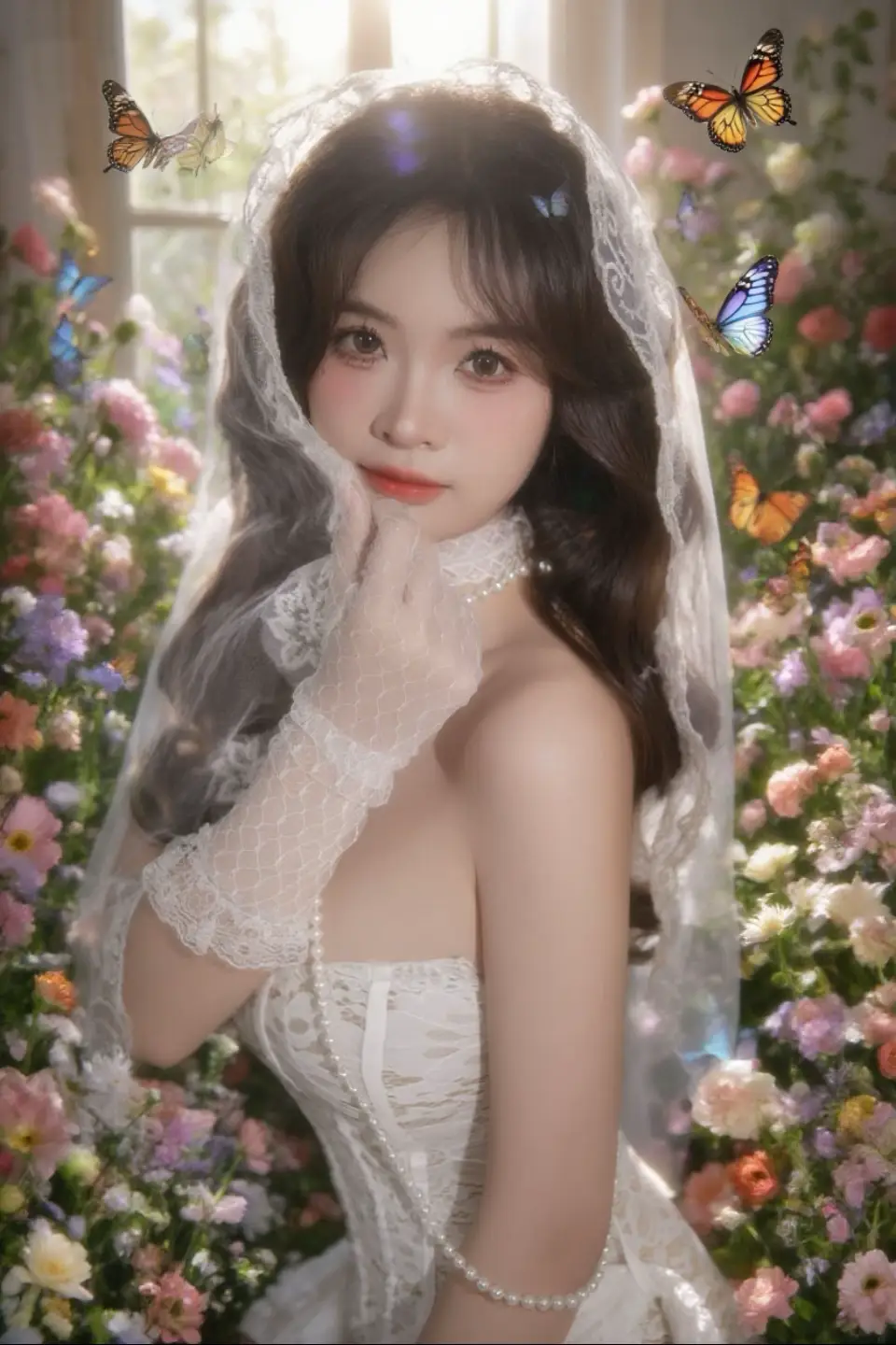 Phông bạt trọn gói cùng xingtu🫰🏻bộ ảnh công chúa đẹp như cổ tích, riết tưởng mình đẹp thật #xuhuong #xingtu #chupanh 